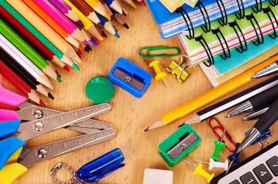 School Supply Lists